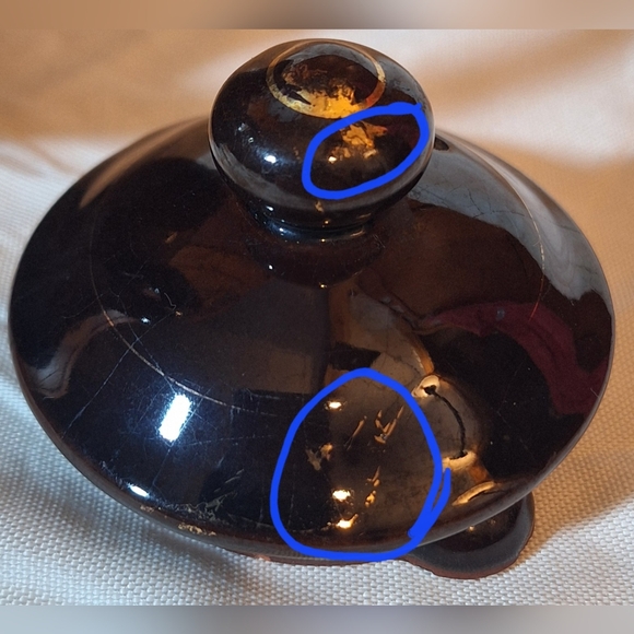 ☕️Vintage 1940's Japanese teapot - Picture 11 of 12